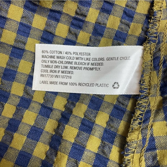 A New Day Checked V Neck Midi Dress - Picture 4 of 6